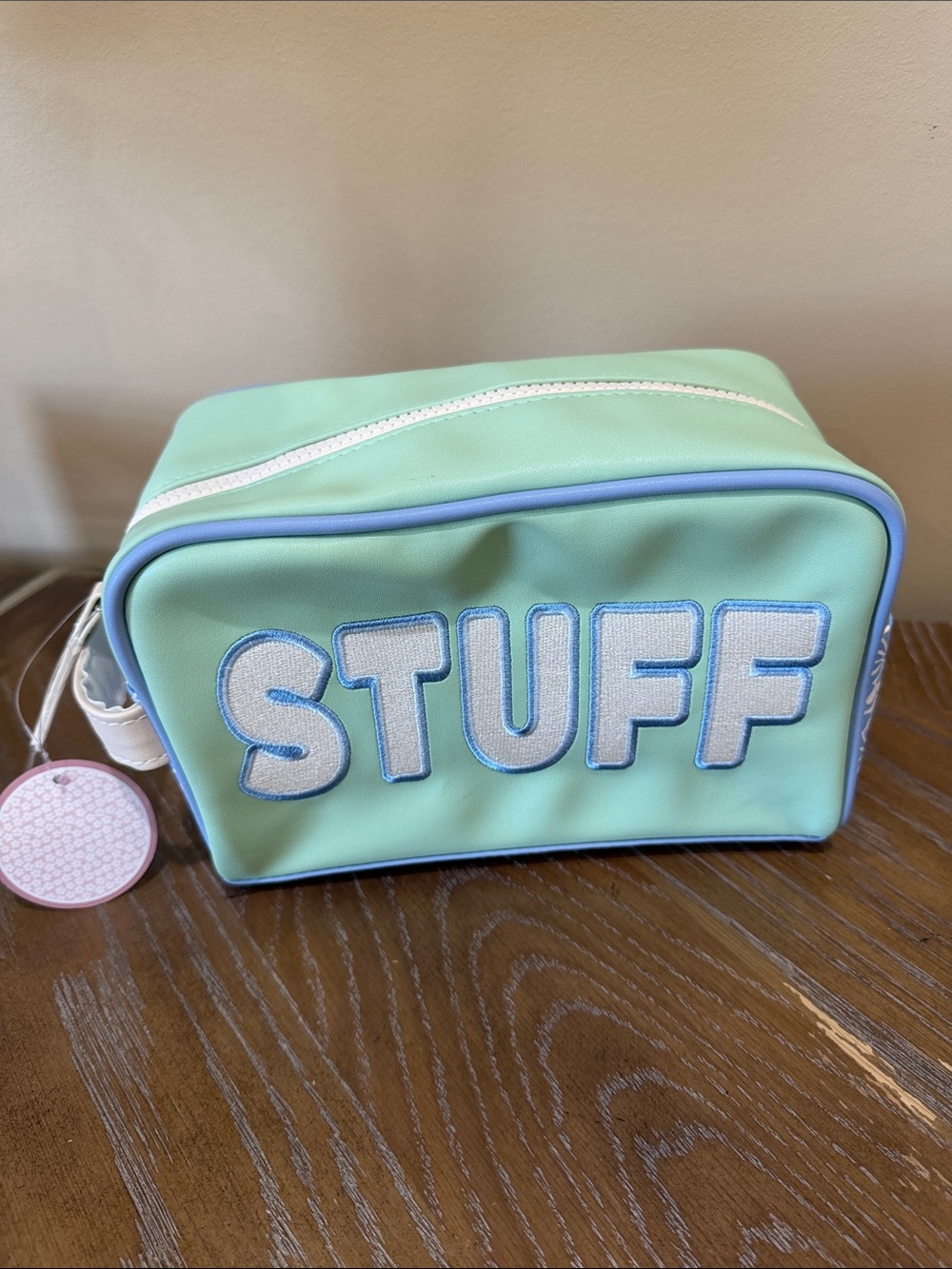 Jadelynn Brooke Handle Cosmetic Bag-STUFF